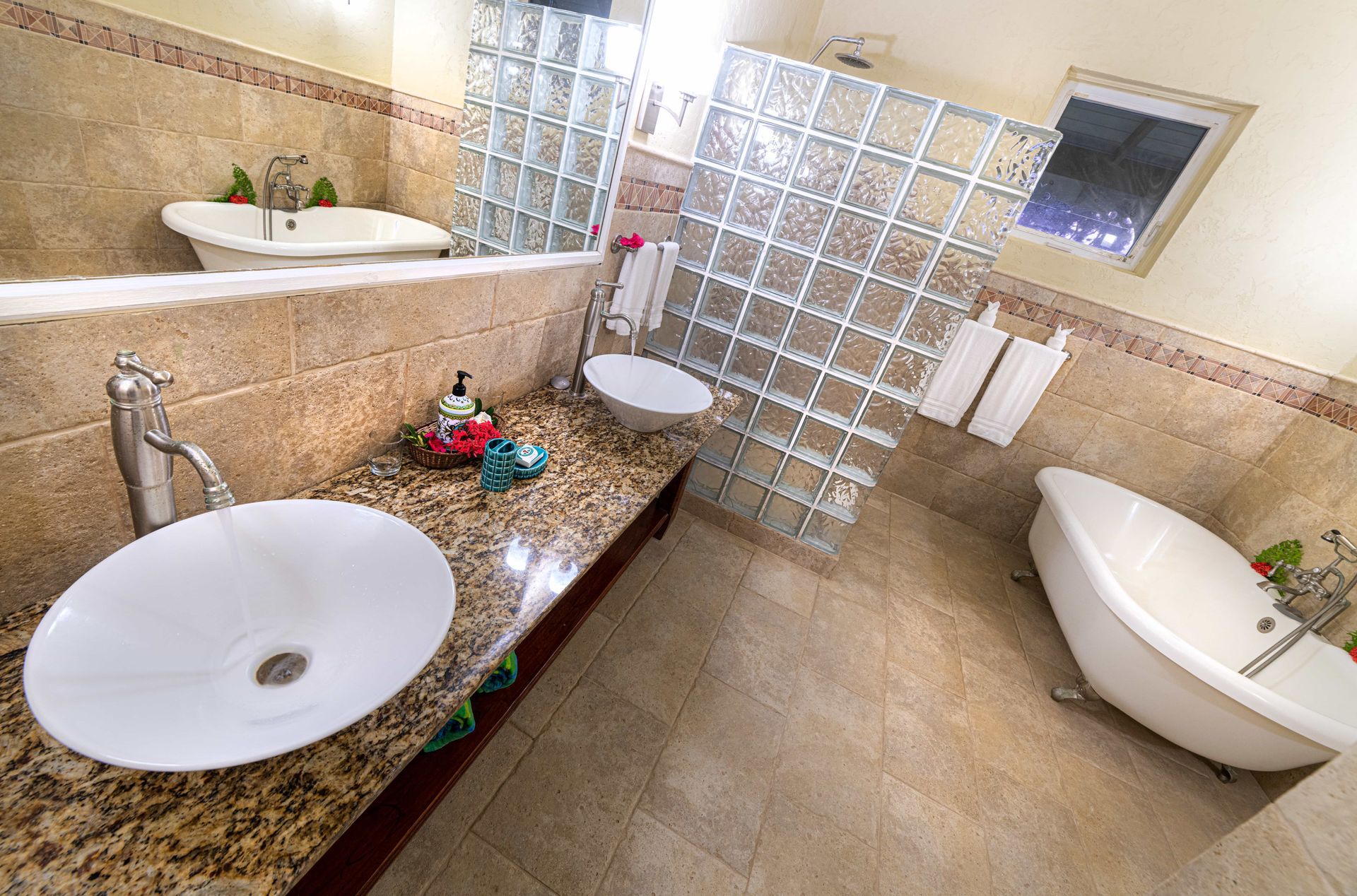 Riverside Suites. Largest riverfront suites, nestled along the tranquil Rosalie River.