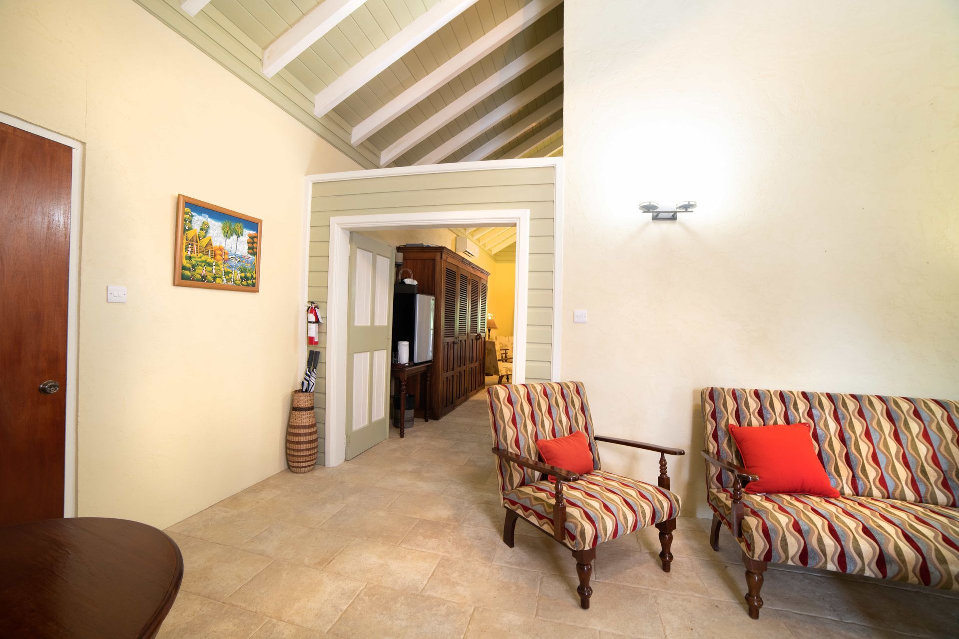 Riverside Suites. Largest riverfront suites, nestled along the tranquil Rosalie River.