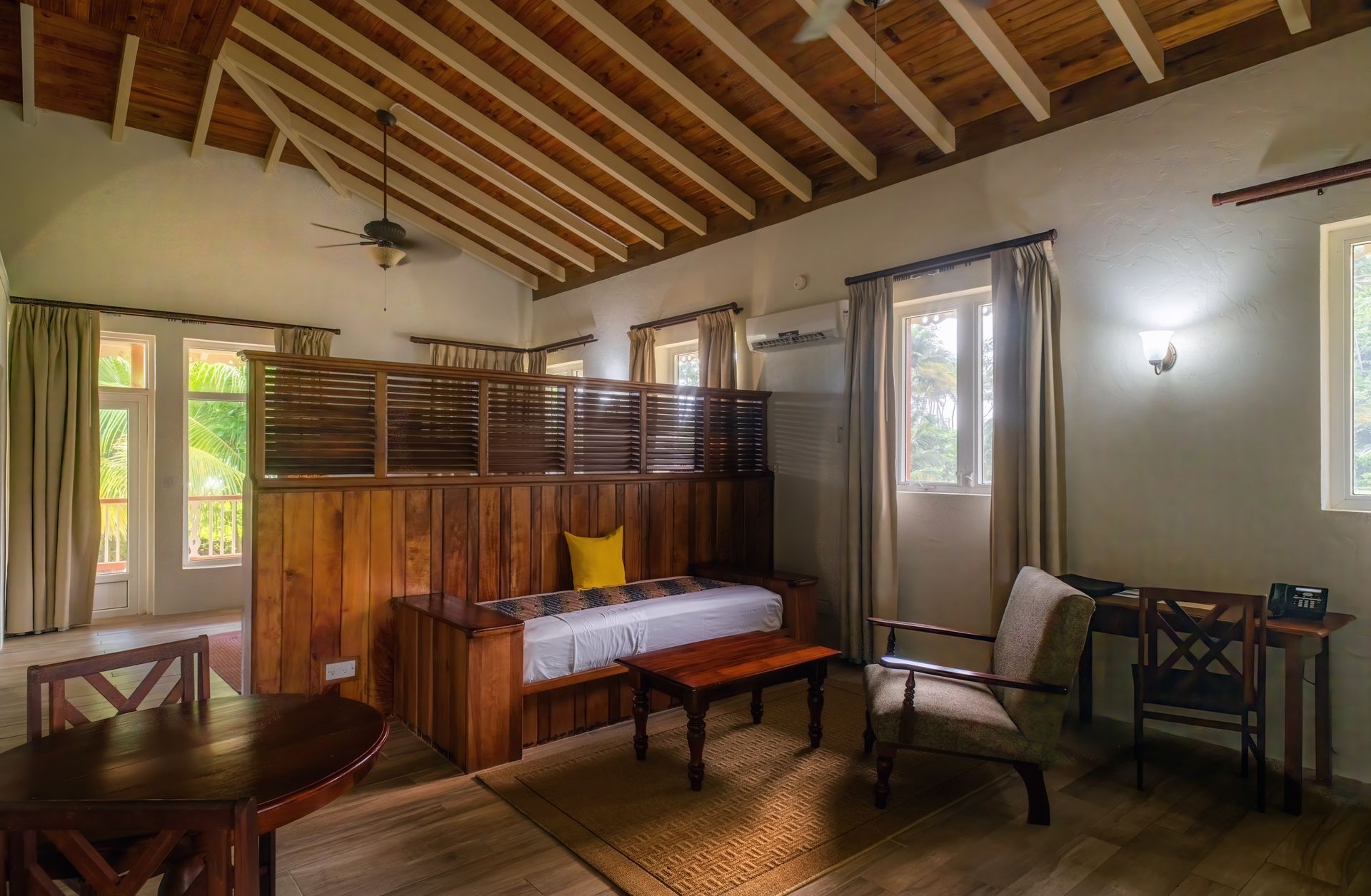 Ocean View Junior Suites. Premium Ocean View suite near the Atlantic Ocean.