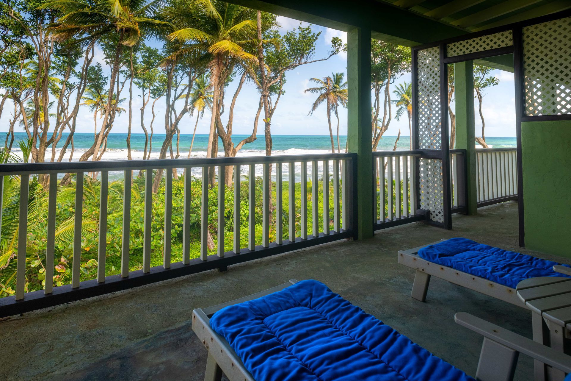 Ocean Front Premier Suites at Rosalie Bay Resort