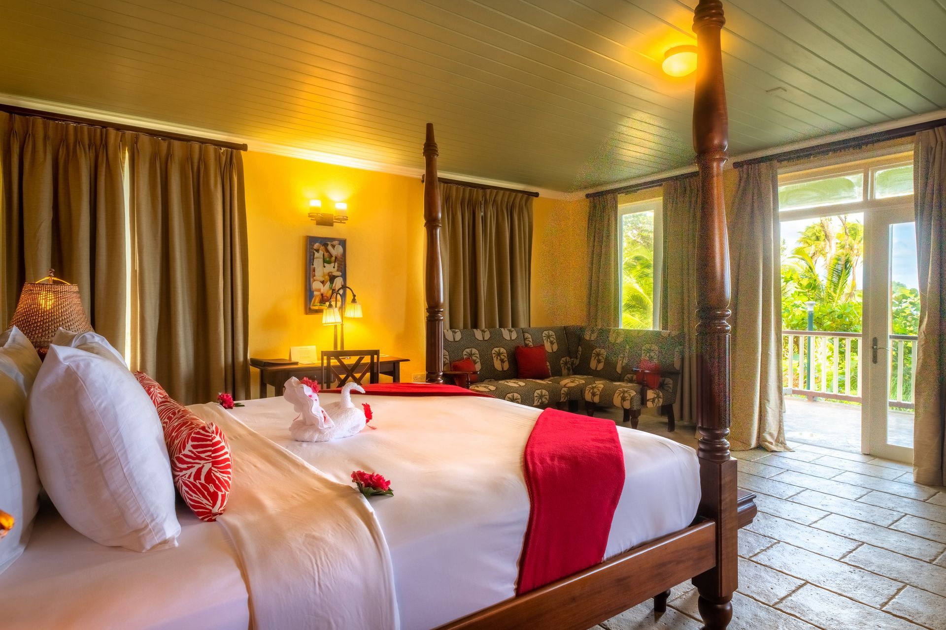 Rosalie Bay Eco Resort & Spa with just 22 rooms, each offers a unique connection to Dominica's stunning nature.