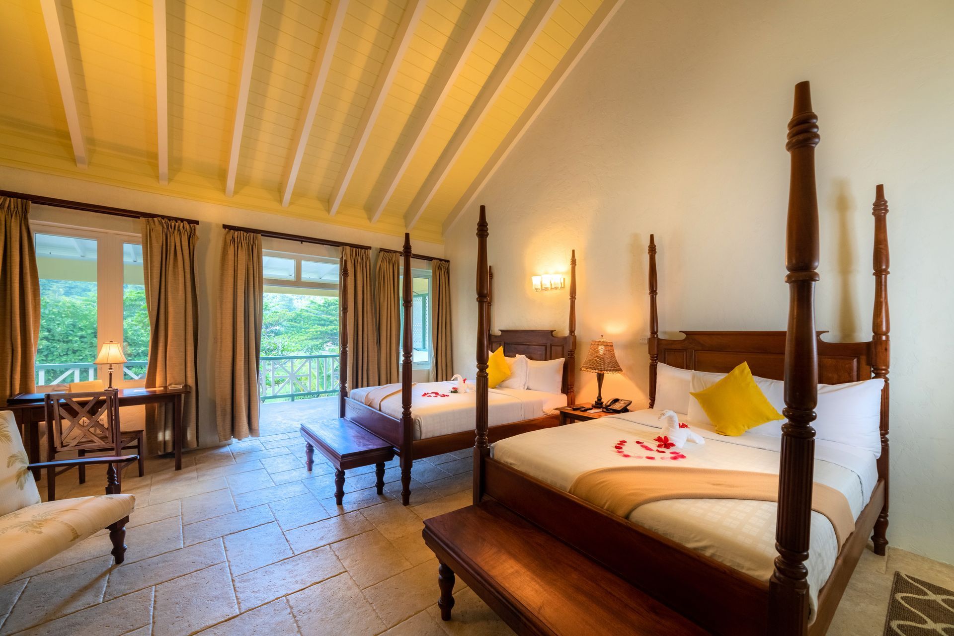 Rosalie Bay Eco Resort & Spa with just 22 rooms, each offers a unique connection to Dominica's stunning nature.