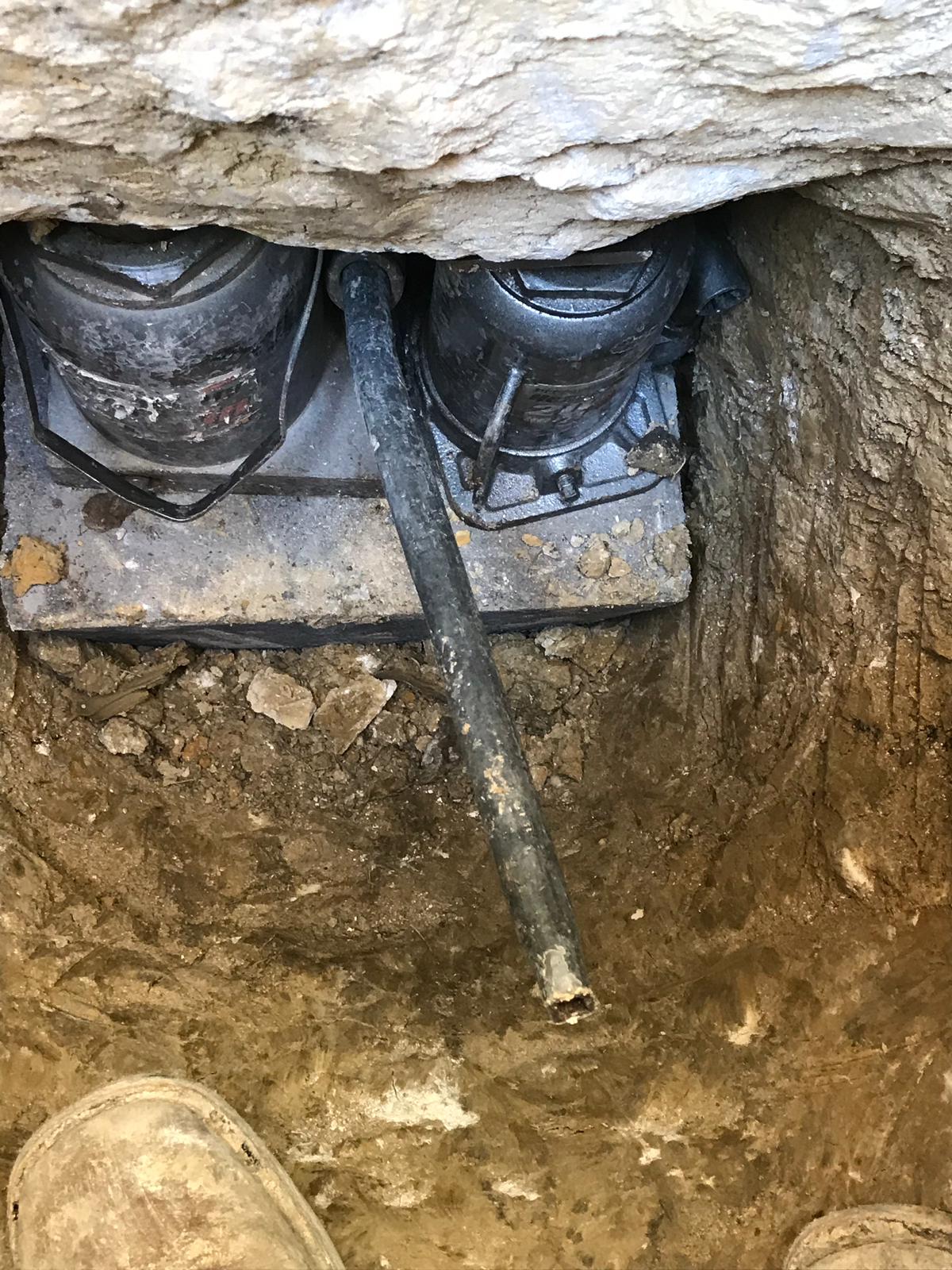 Underground Repair – San Antonio, TX – Texas Foundation Repair & Remodeling LLC
