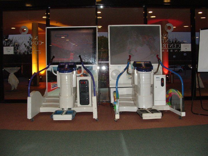 Arcade Games in Canberra and Surrounds HIREALL