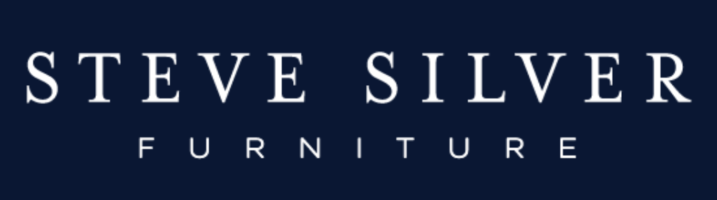 Steve Silver Furniture logo on a dark blue background.