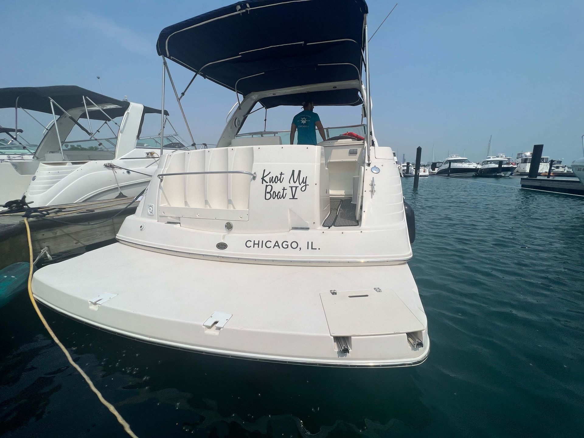 Rental Boat Chicago IL Knot My Boat Charters