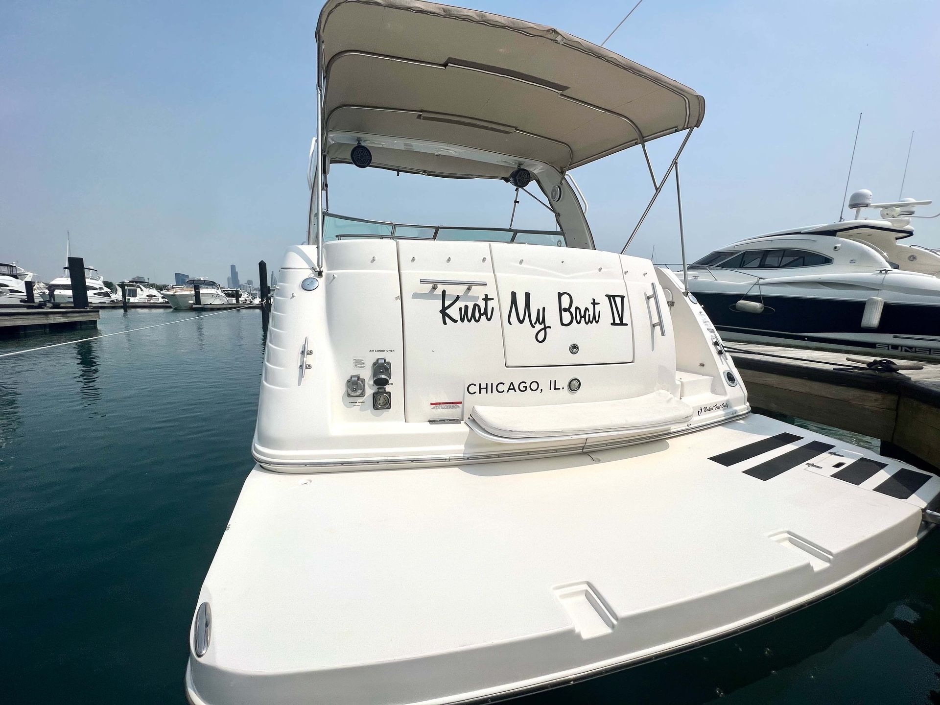 Knot My Boat Charters Chicago Boat Rentals