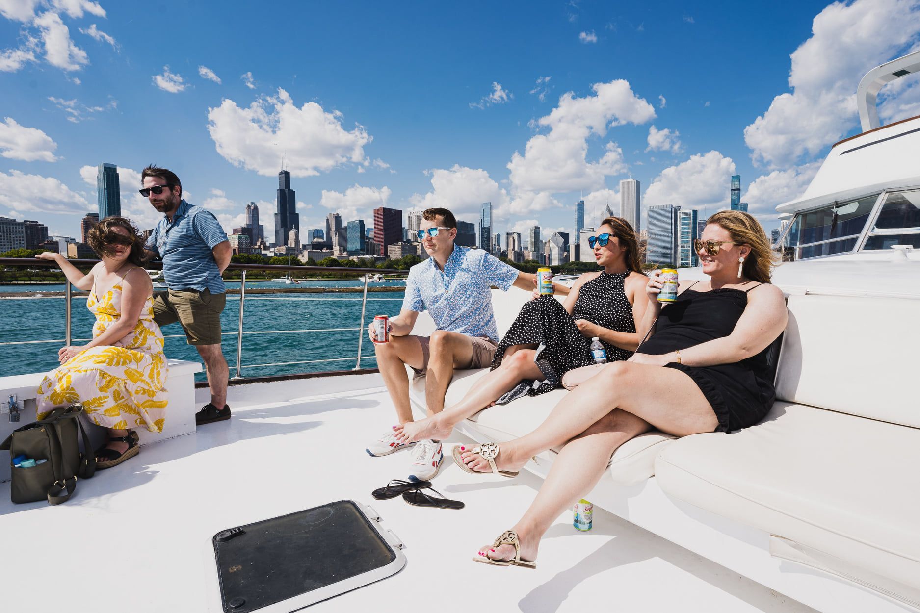 Labor Day Boat Rentals Chicago