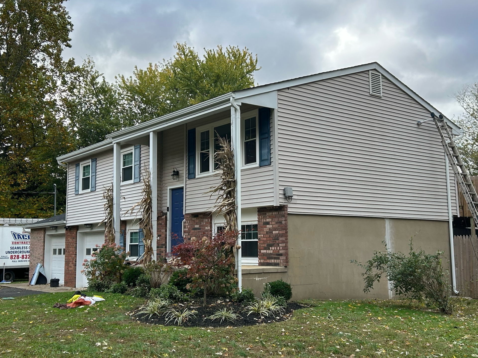 Split-level home with updated roofing and exterior improvements featured in our gallery.
