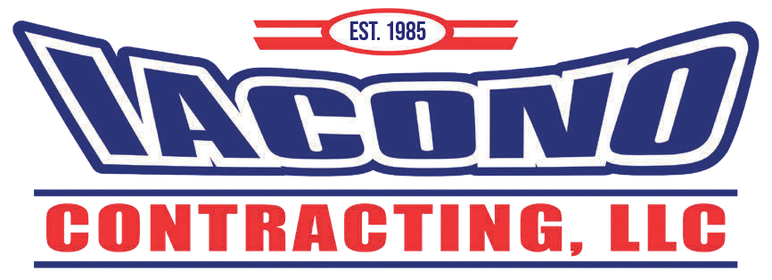 Iacono Contracting LLC logo for website header and footer branding.
