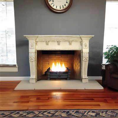 New Orleans Fireplace Mantel