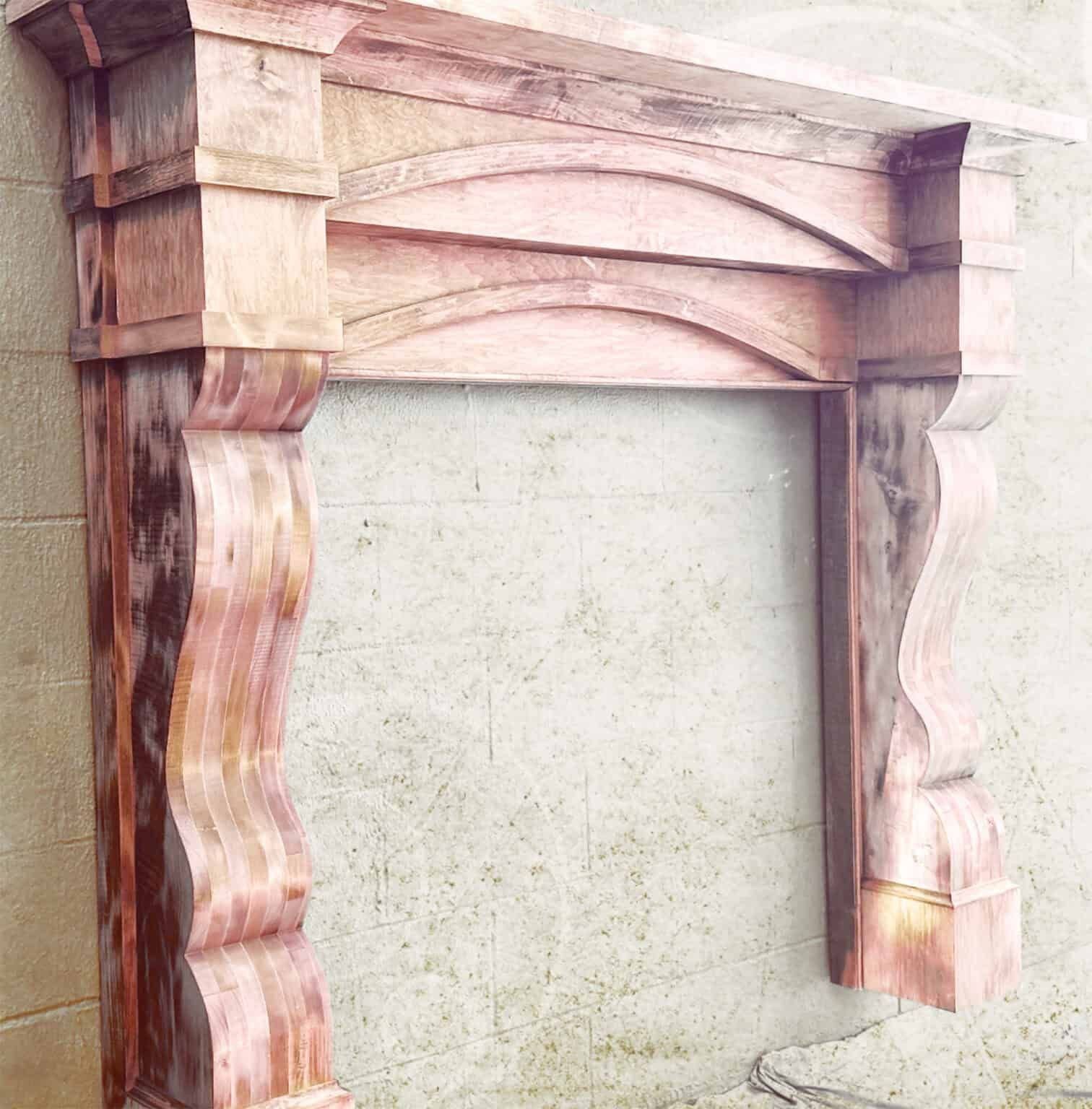 Mantel Shelves 