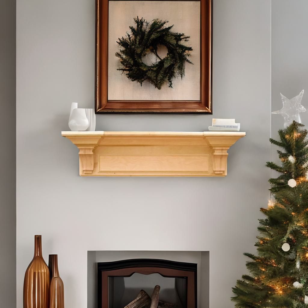 san clemente fireplace mantel shelf