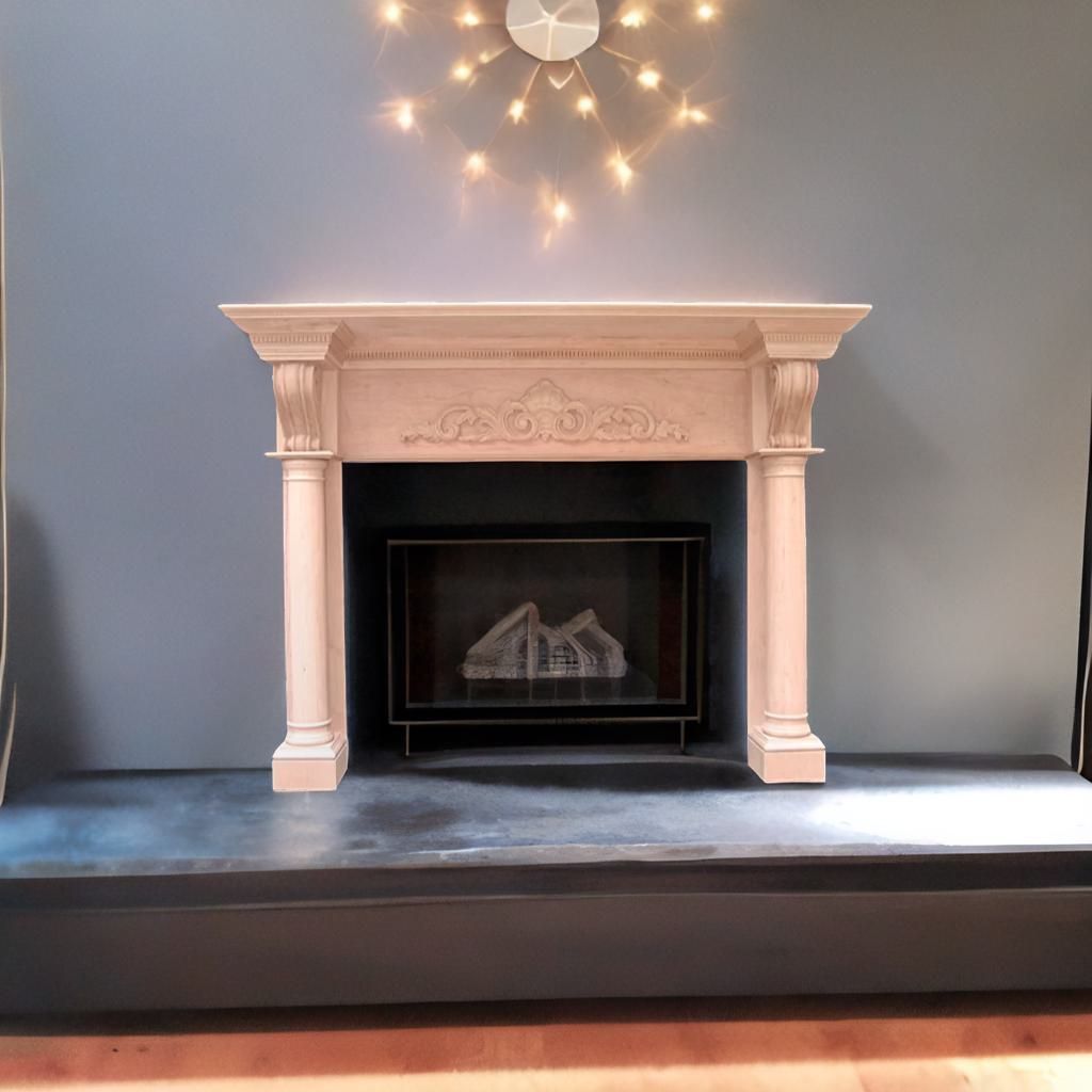 Atlanta Fireplace Mantel 