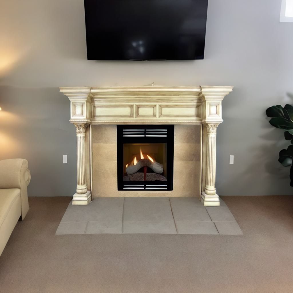 Burlington Fireplace Mantel 