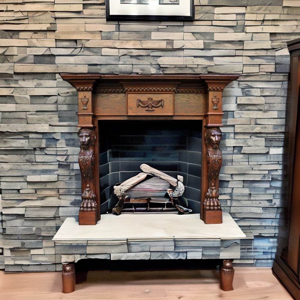 Florence Fireplace Mantel 