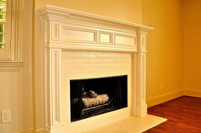 Fontana Fireplace Mantel 