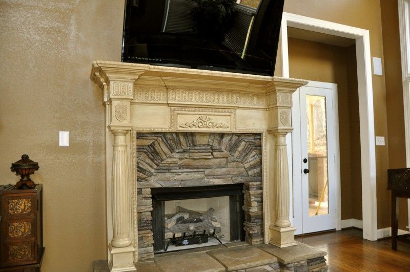 Franklin Fireplace Mantel 