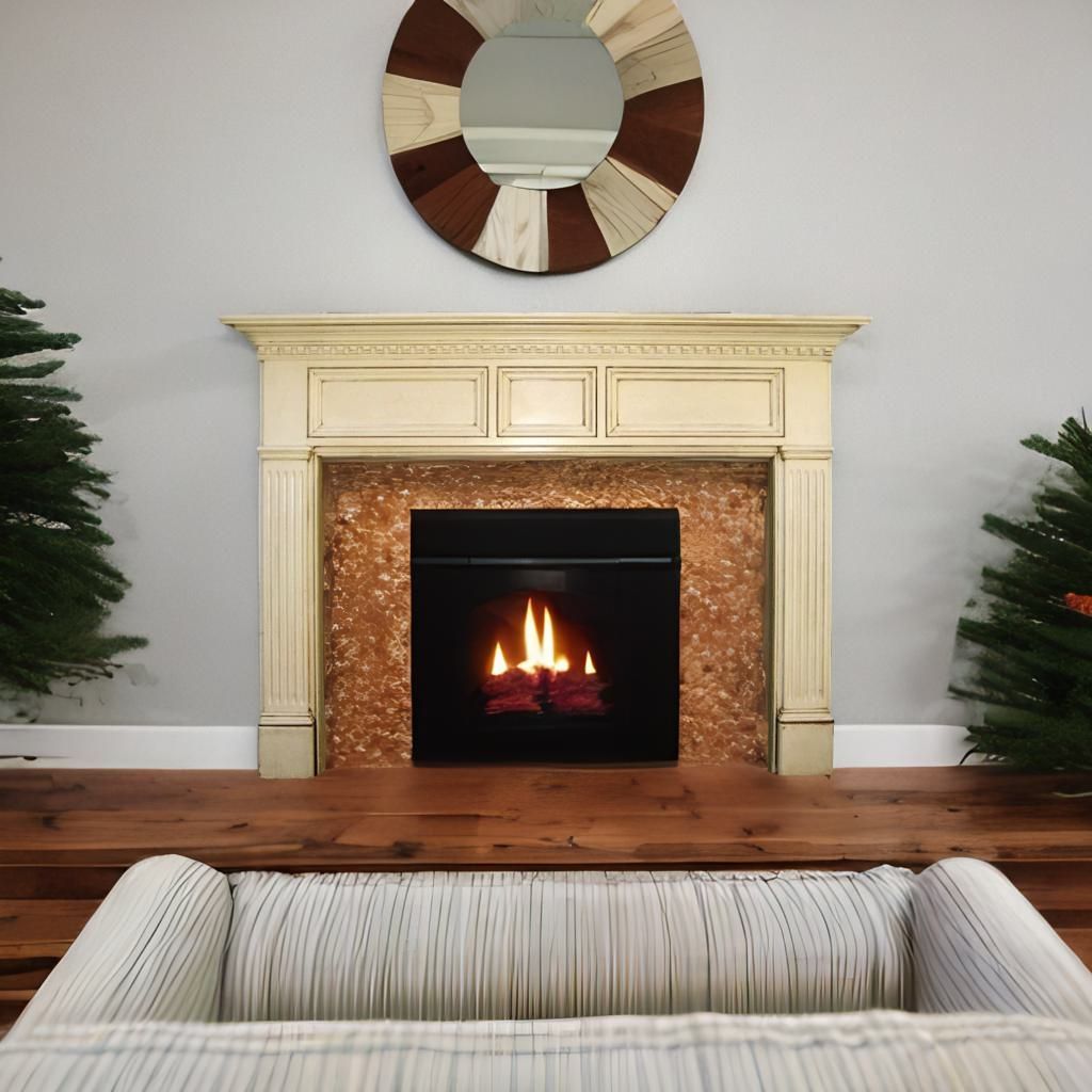 Hampton Fireplace Mantel