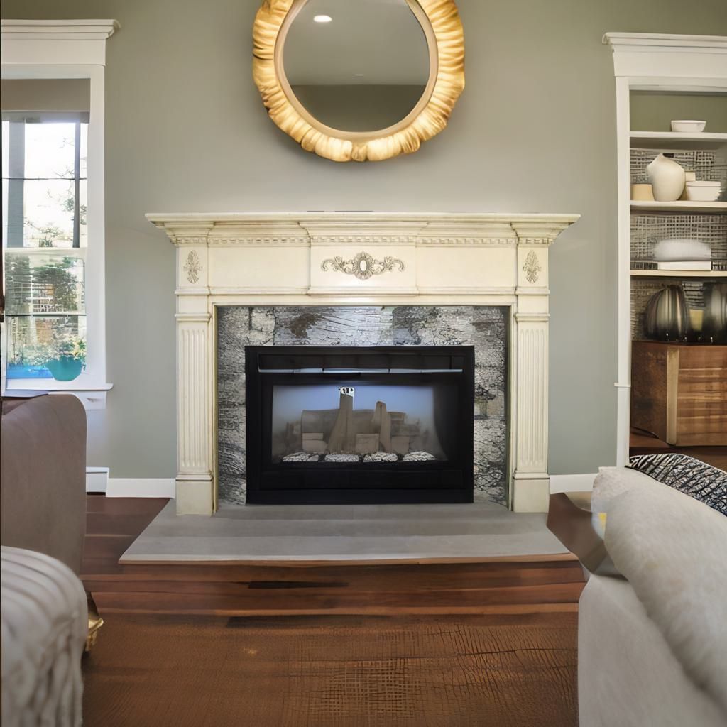 Harrisburg Fireplace Mantel 