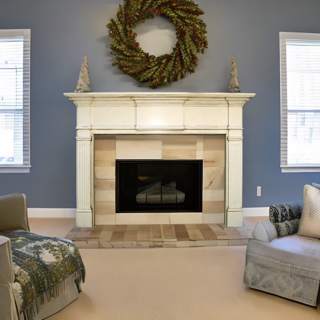 Kingsport Fireplace Mantel