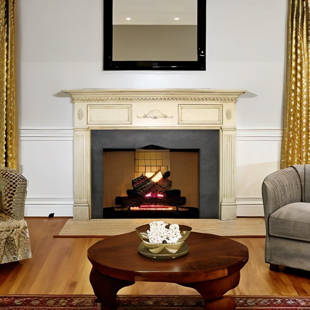 Leesburg Fireplace Mantel