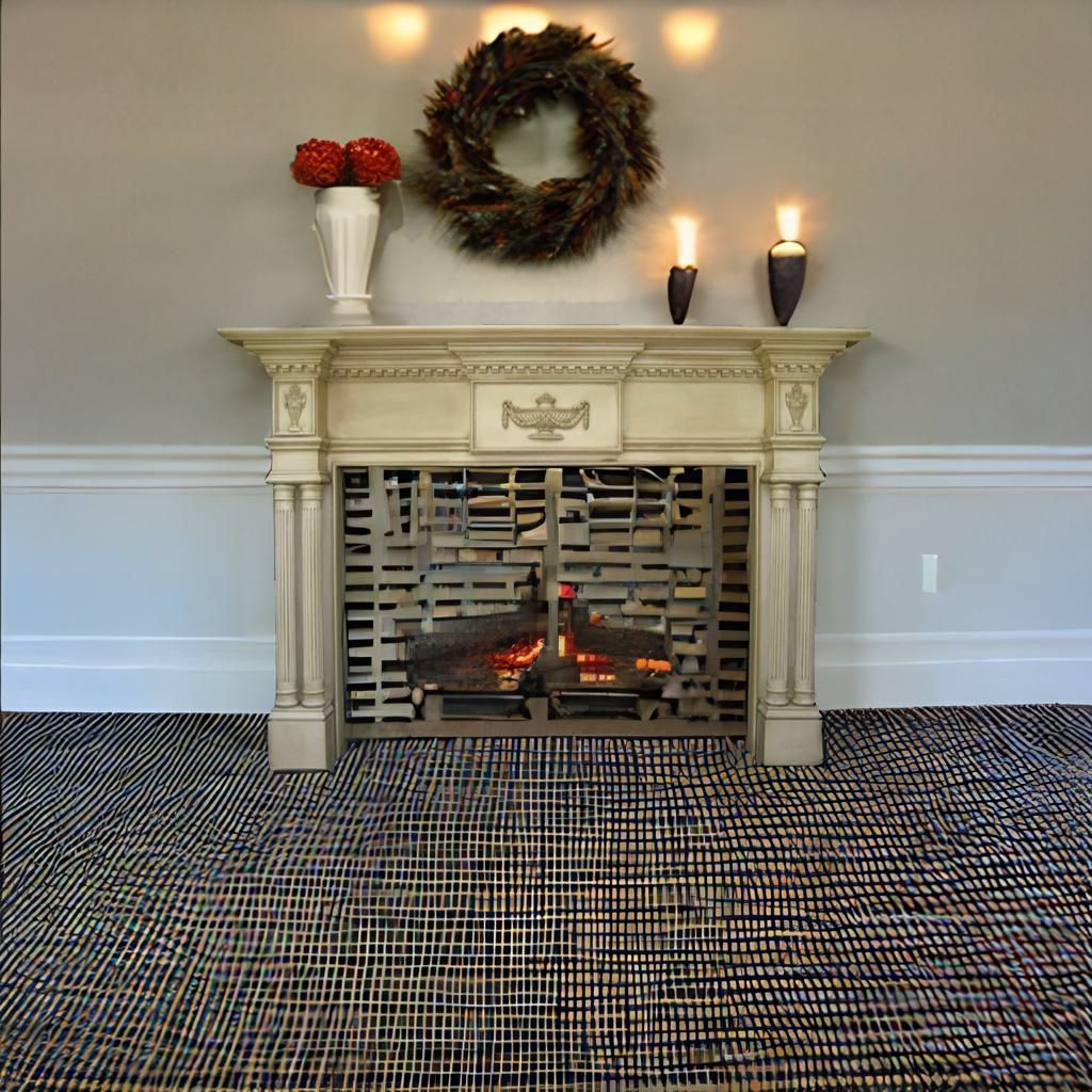 Lewisburg Fireplace Mantel