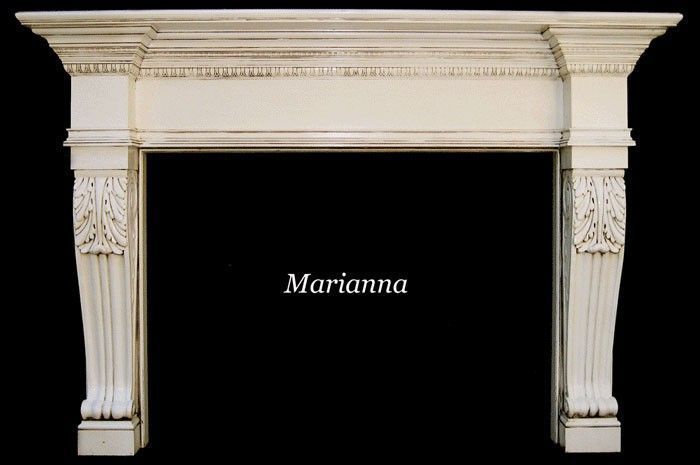 Marianna Fireplace Mantel 