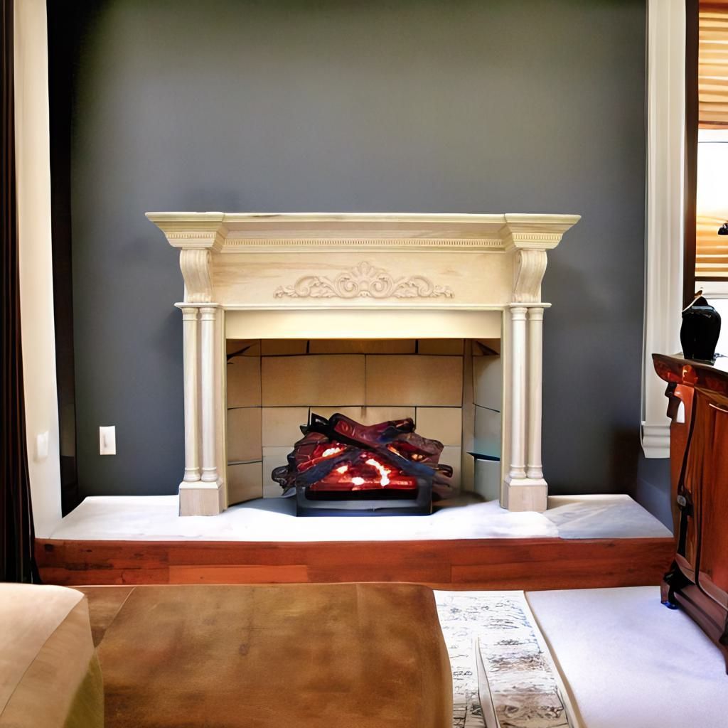 New York Fireplace Mantel 