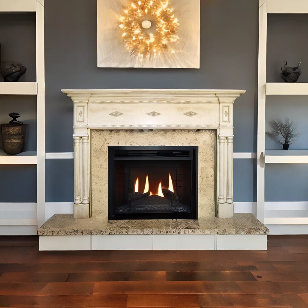 Portsmouth Fireplace Mantel 