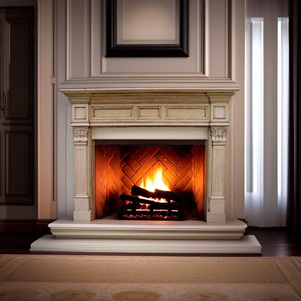 Sarasota Fireplace Mantel