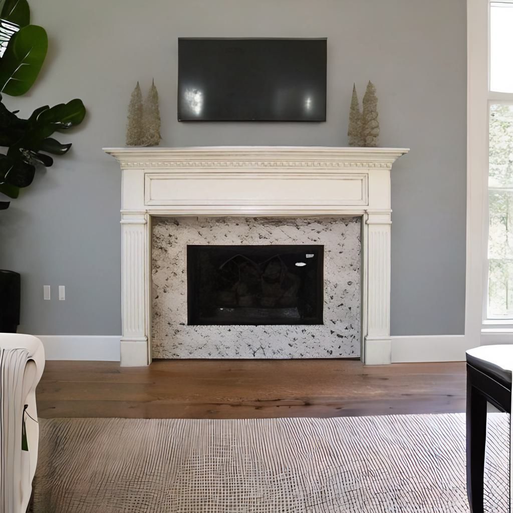 Savannah Fireplace Mantel 
