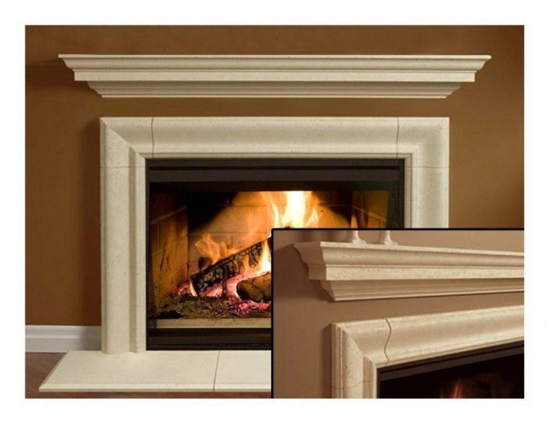 Washington Fireplace M