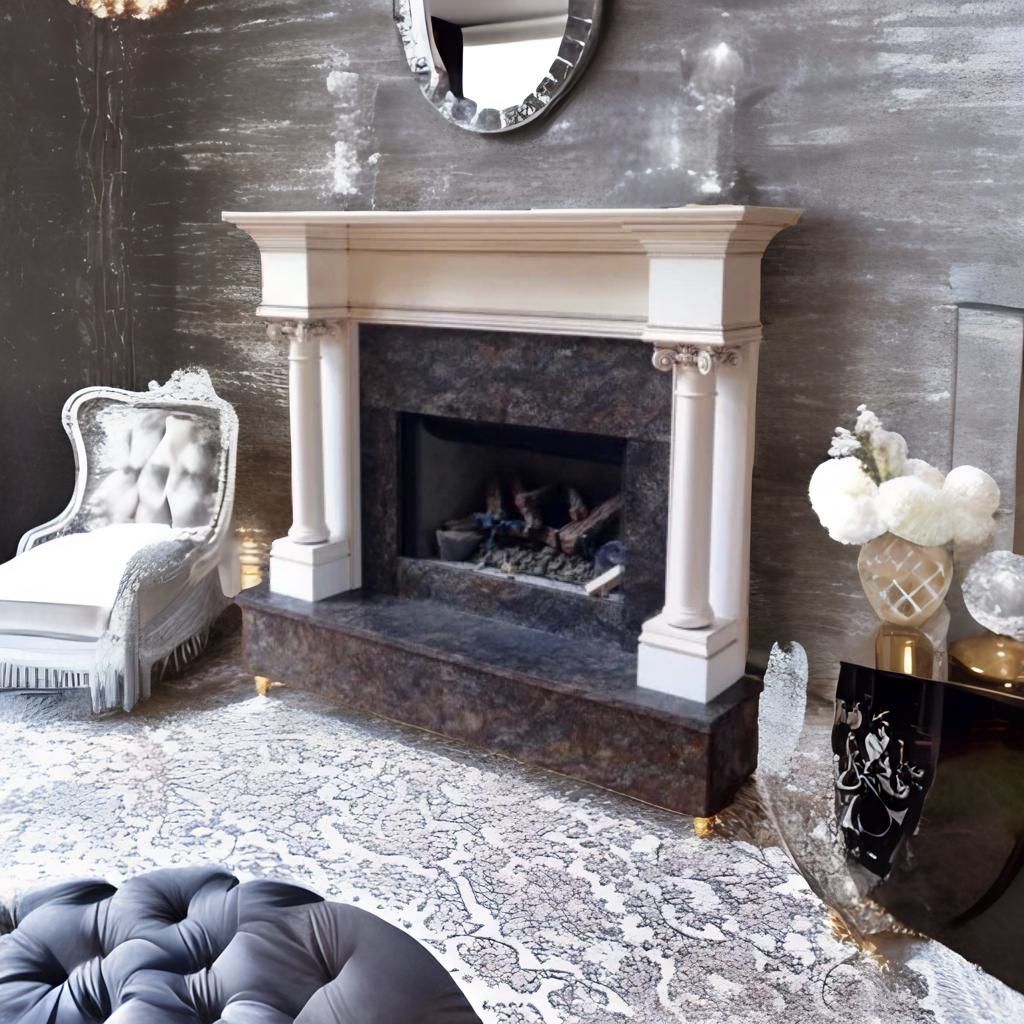 Wilmington Fireplace Mantel 
