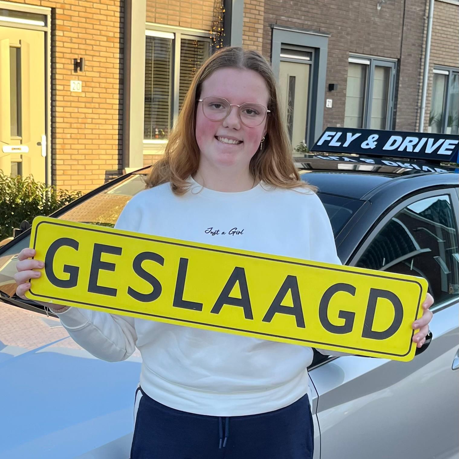 Een jong persoon met een 