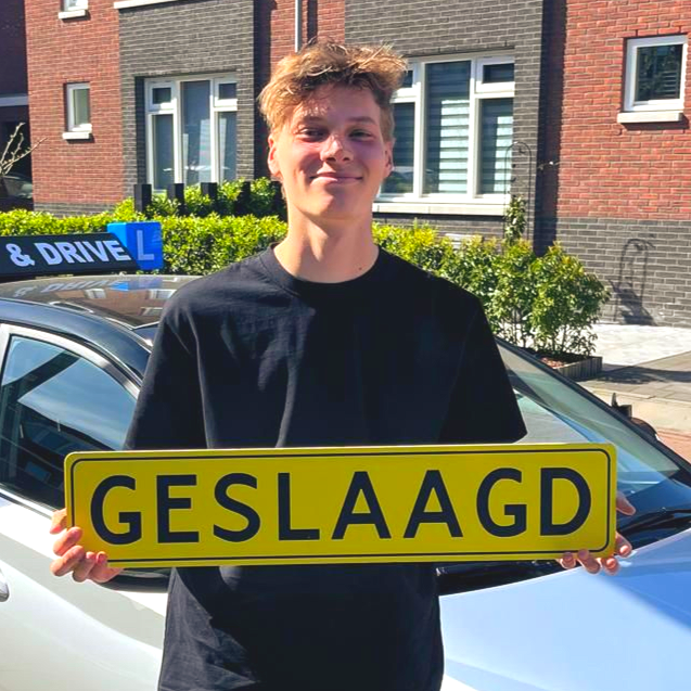 Vrouw met