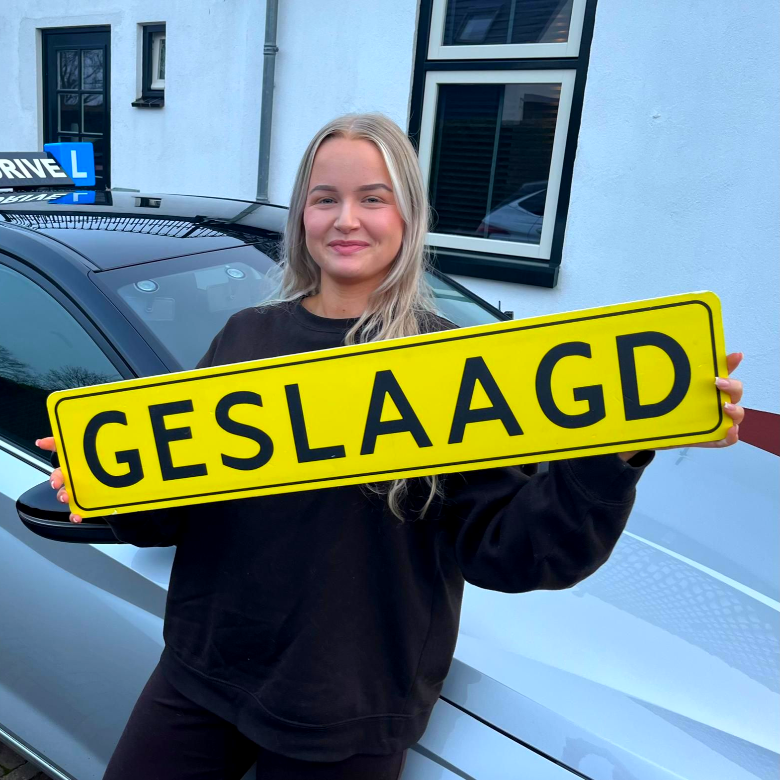 Vrouw met