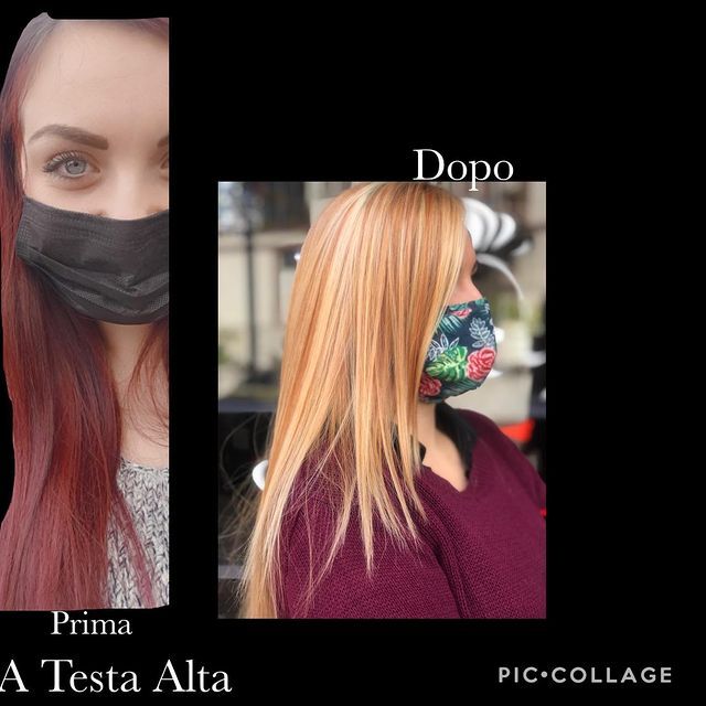 colorazione per capelli