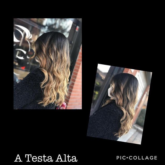 acconciatura per eventi