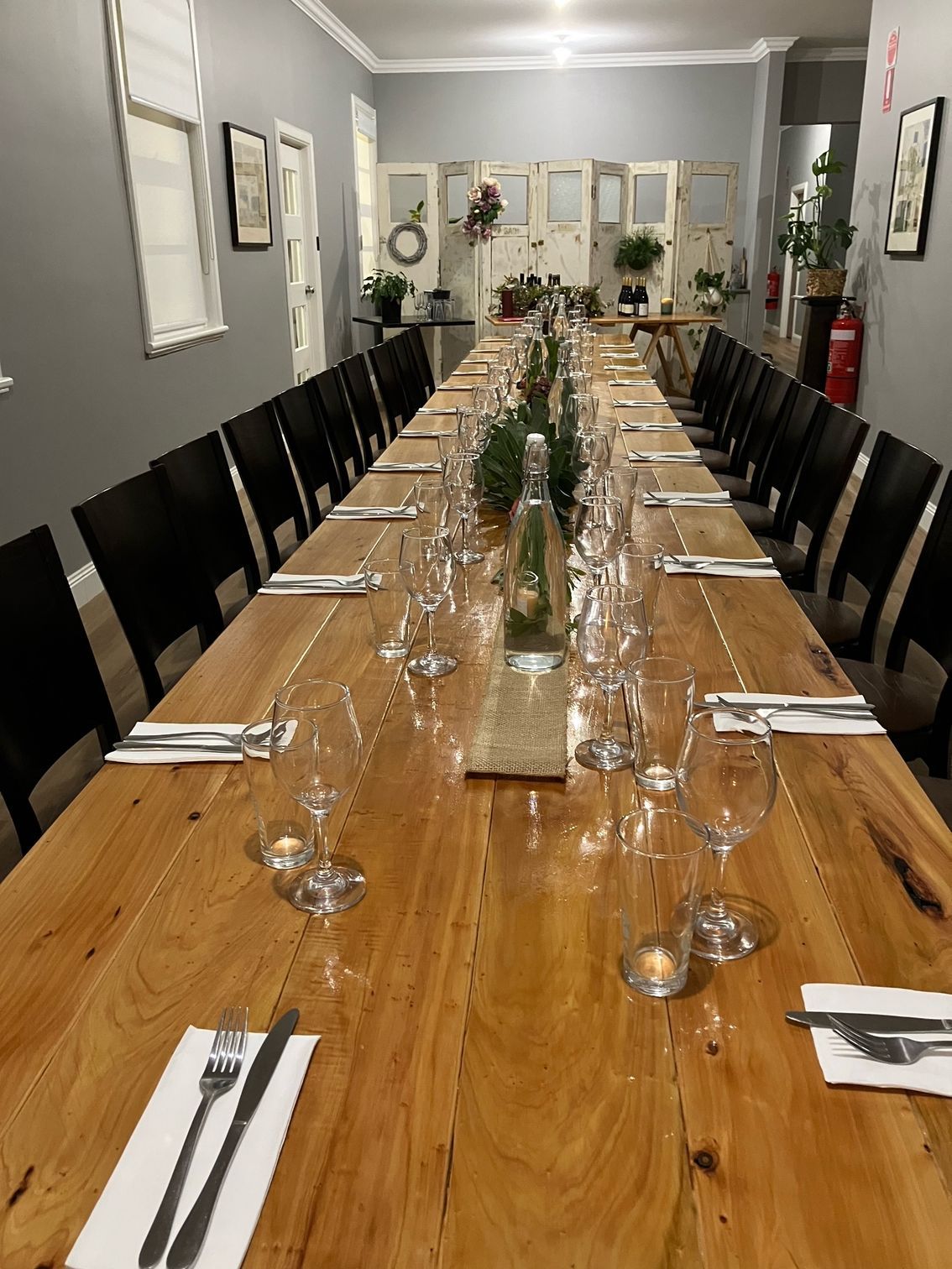 wooden outdoor furniture