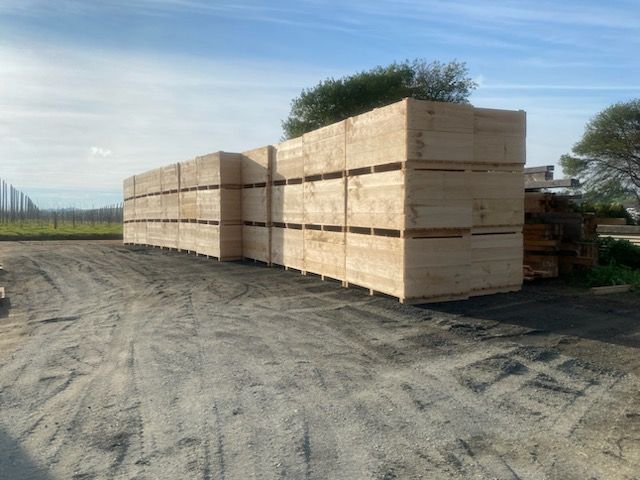 wooden garden furniture