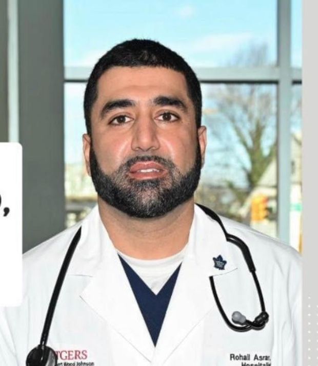 Rohail Asrar, MD, FACP