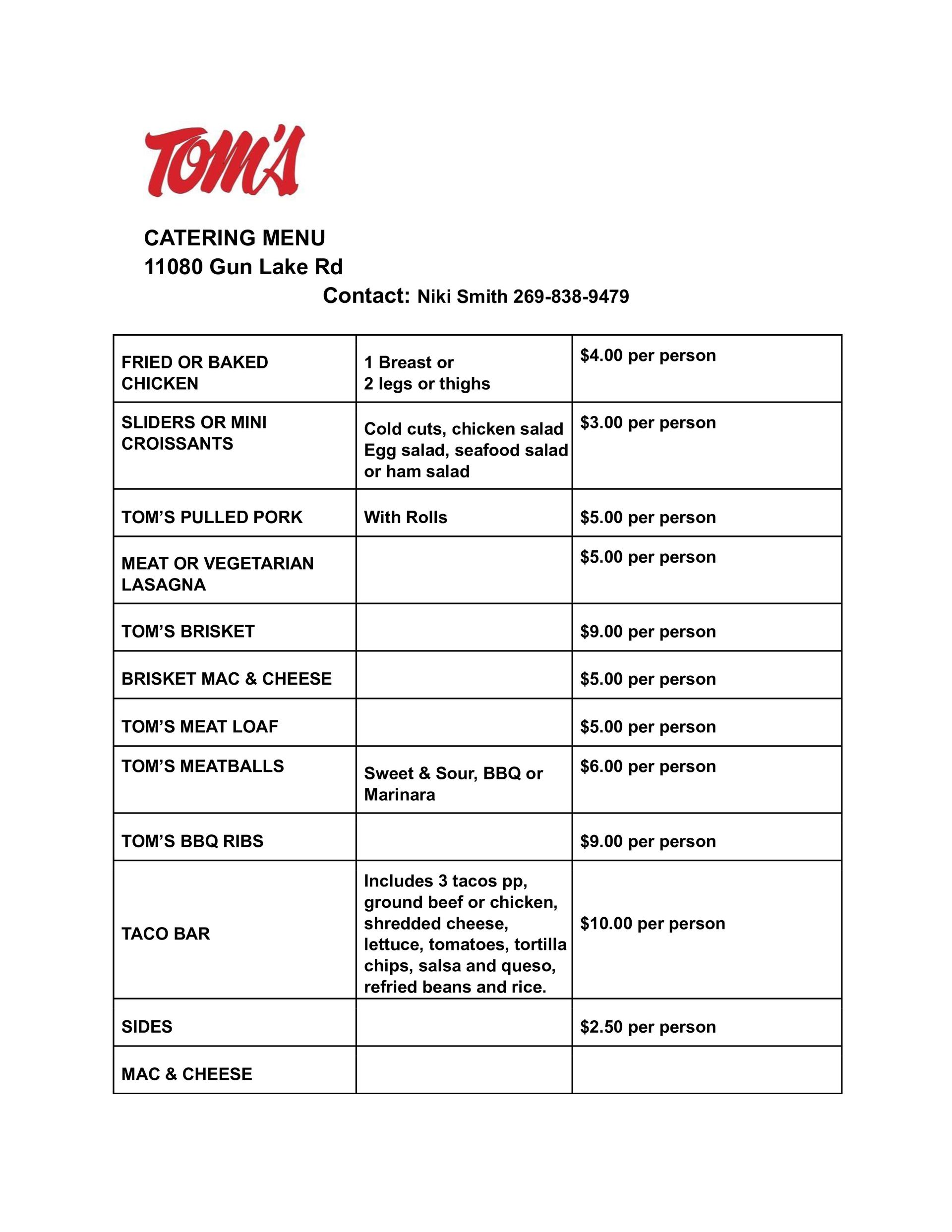 A black and white sheet of paper with the word toma on it.