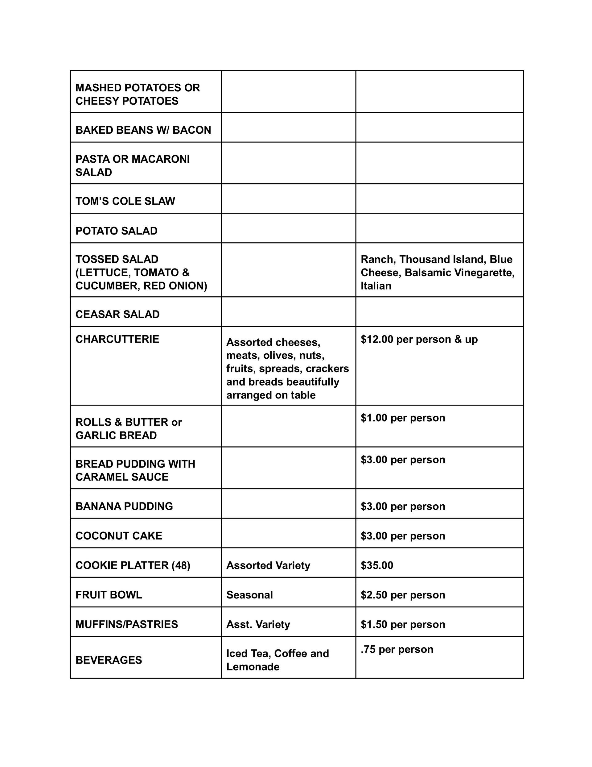 A black and white resume with a lot of text on it.