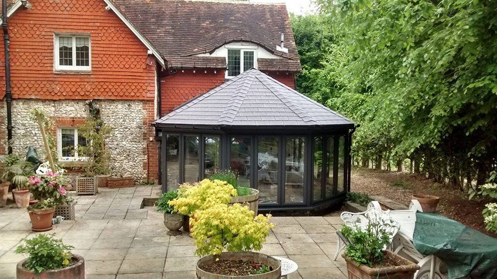Victorian Conservatory