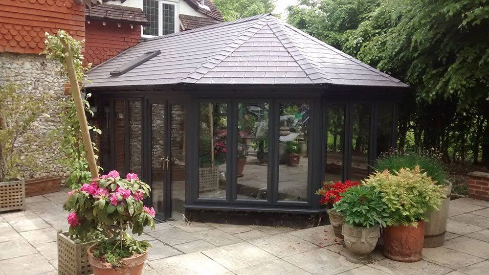Victorian Conservatory