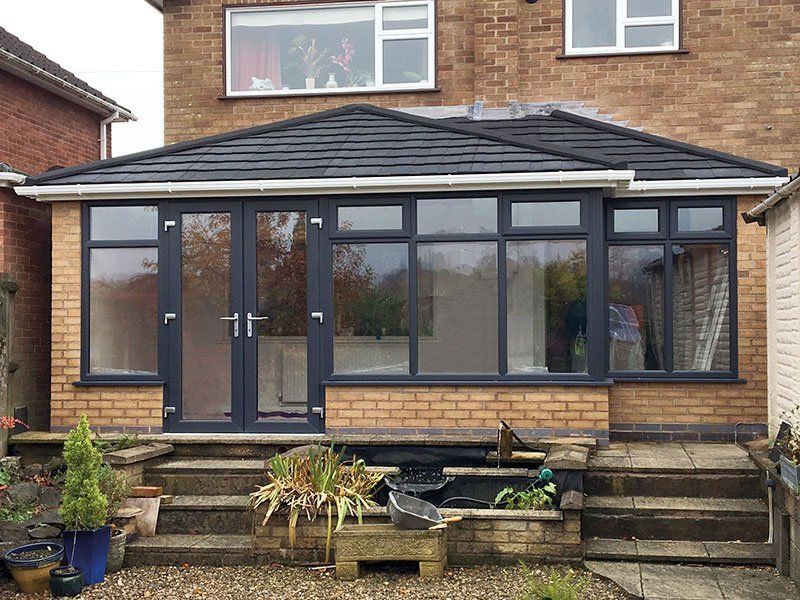 Grey Conservatory