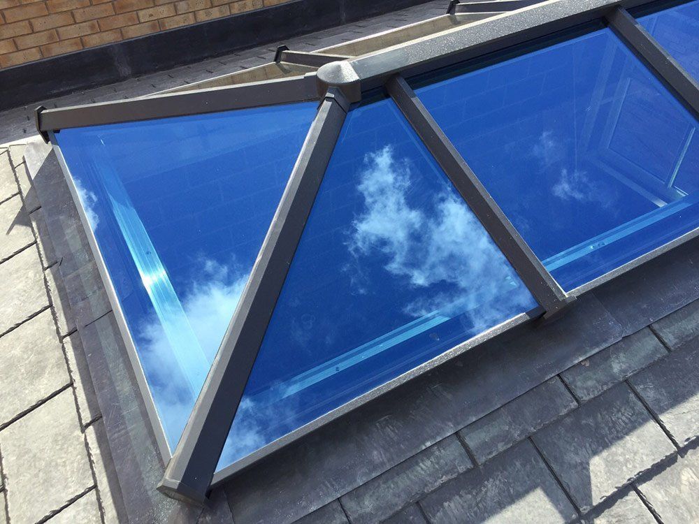 Example of lantern window