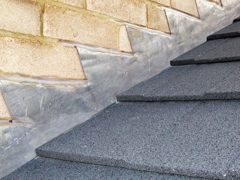 Conservatory Roof Leadwork