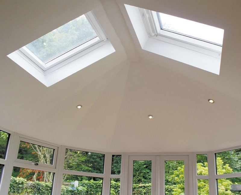 Vaulted Conservatory Roof